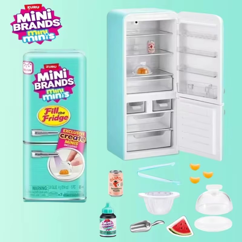 HOT Led Light Up Mini Refriger - Up Lighting Decor 评论和价格