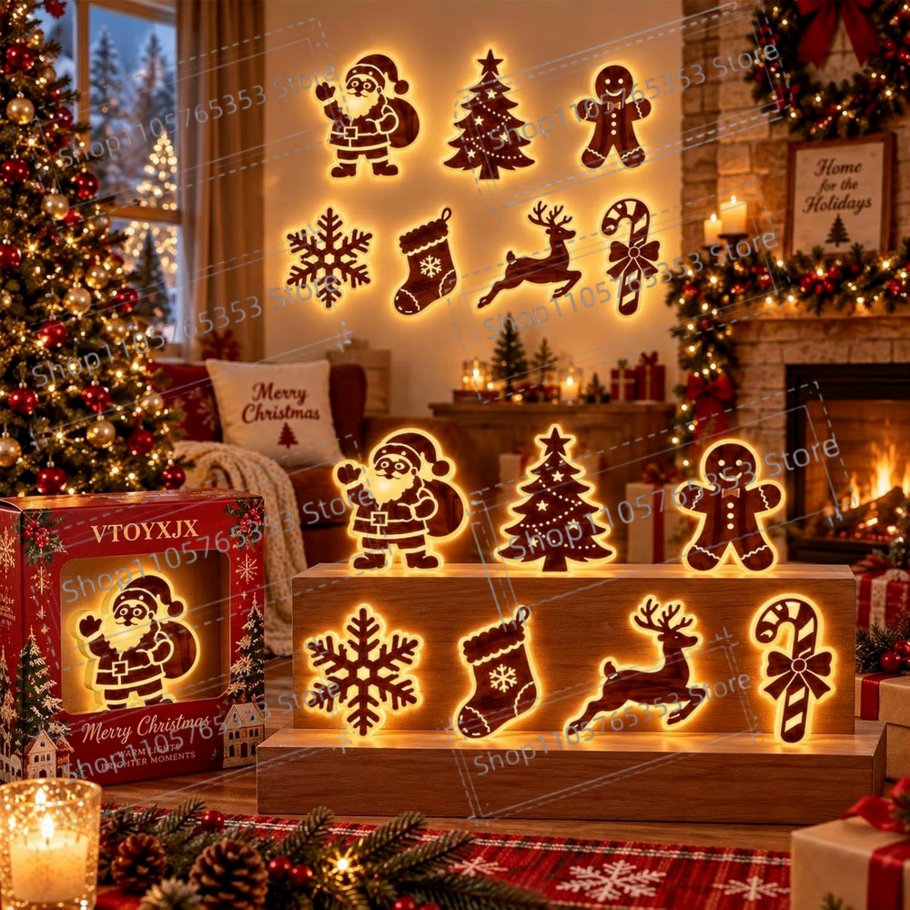 2027 Reindeer Glow Christmas D - Lighting Christmas Decor 评论和价格