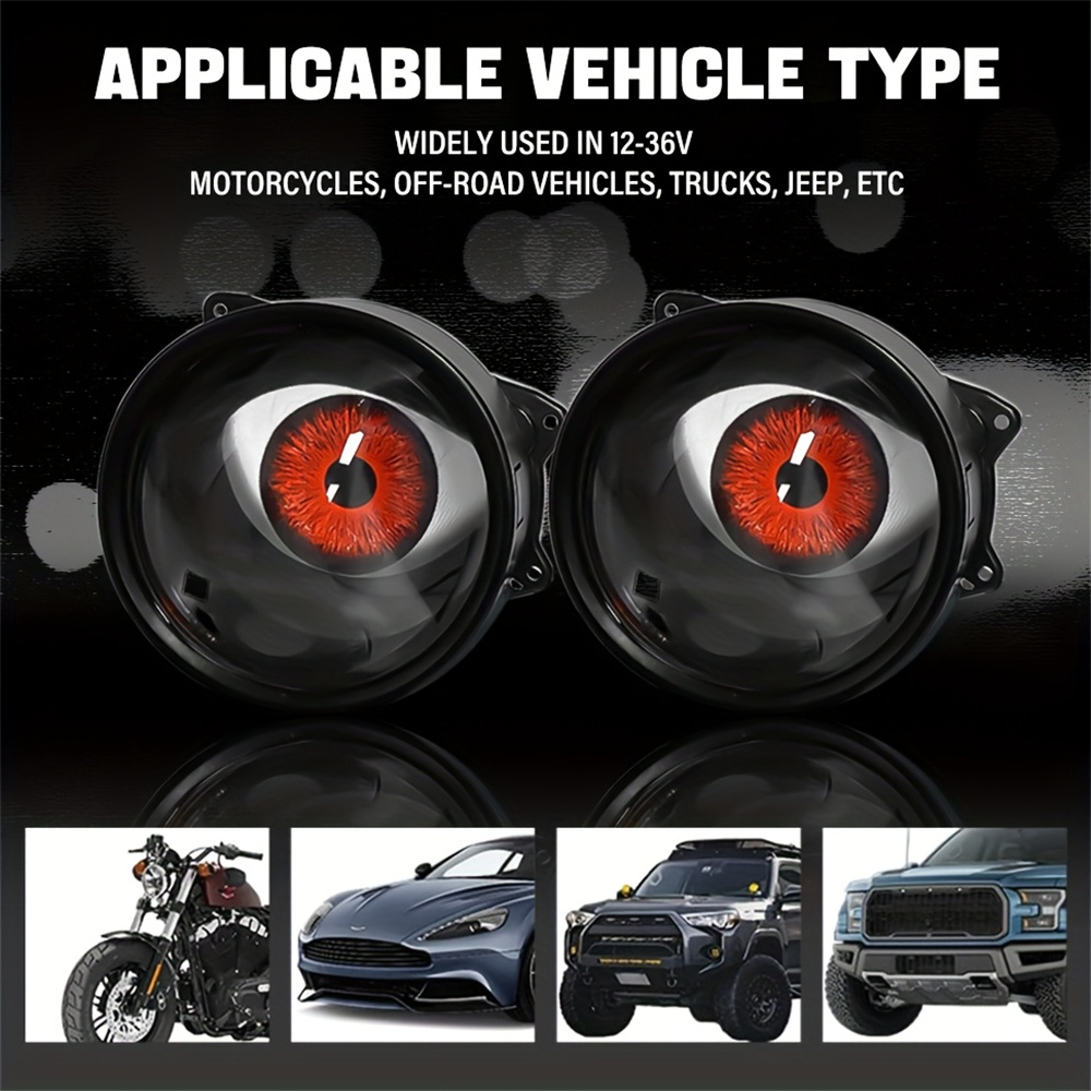  6-Mode Led Dynamic Devil Eye - Lighting Decoration Ideas 评论和价格