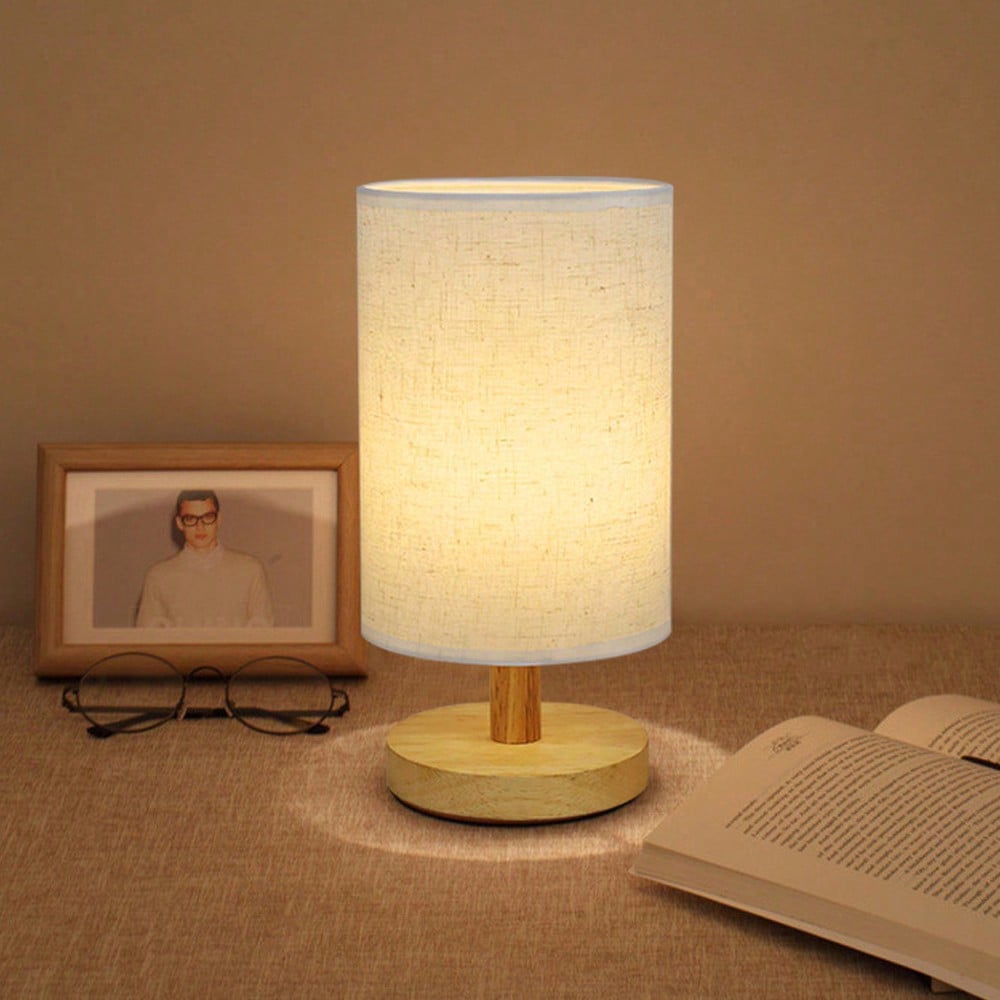 Modern Nordic Wooden And Fabri - Lighting Decor Bedroom 评论和价格