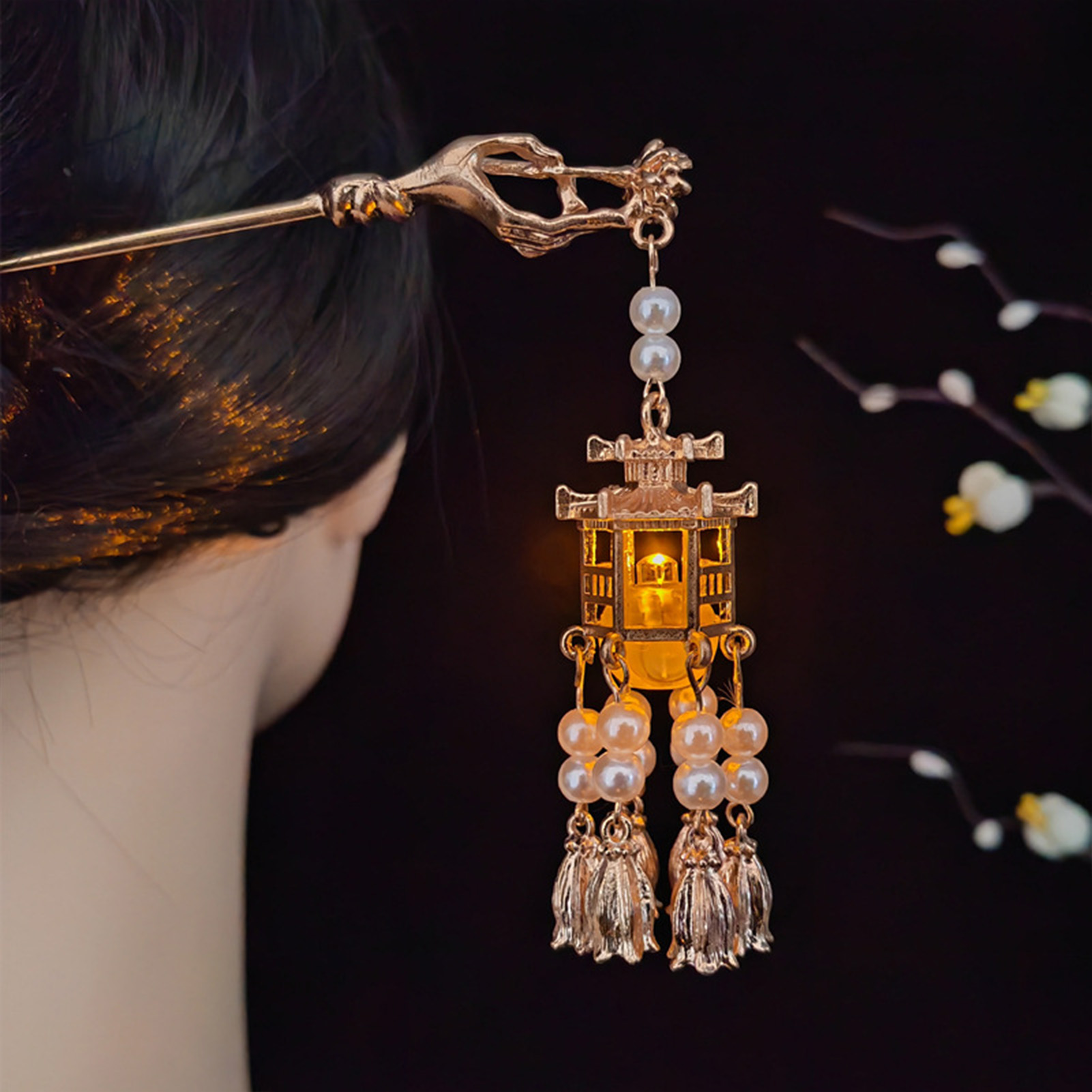 Retro Chinese Style Hair Stick - Lighting Decoration Ideas 评论和价格