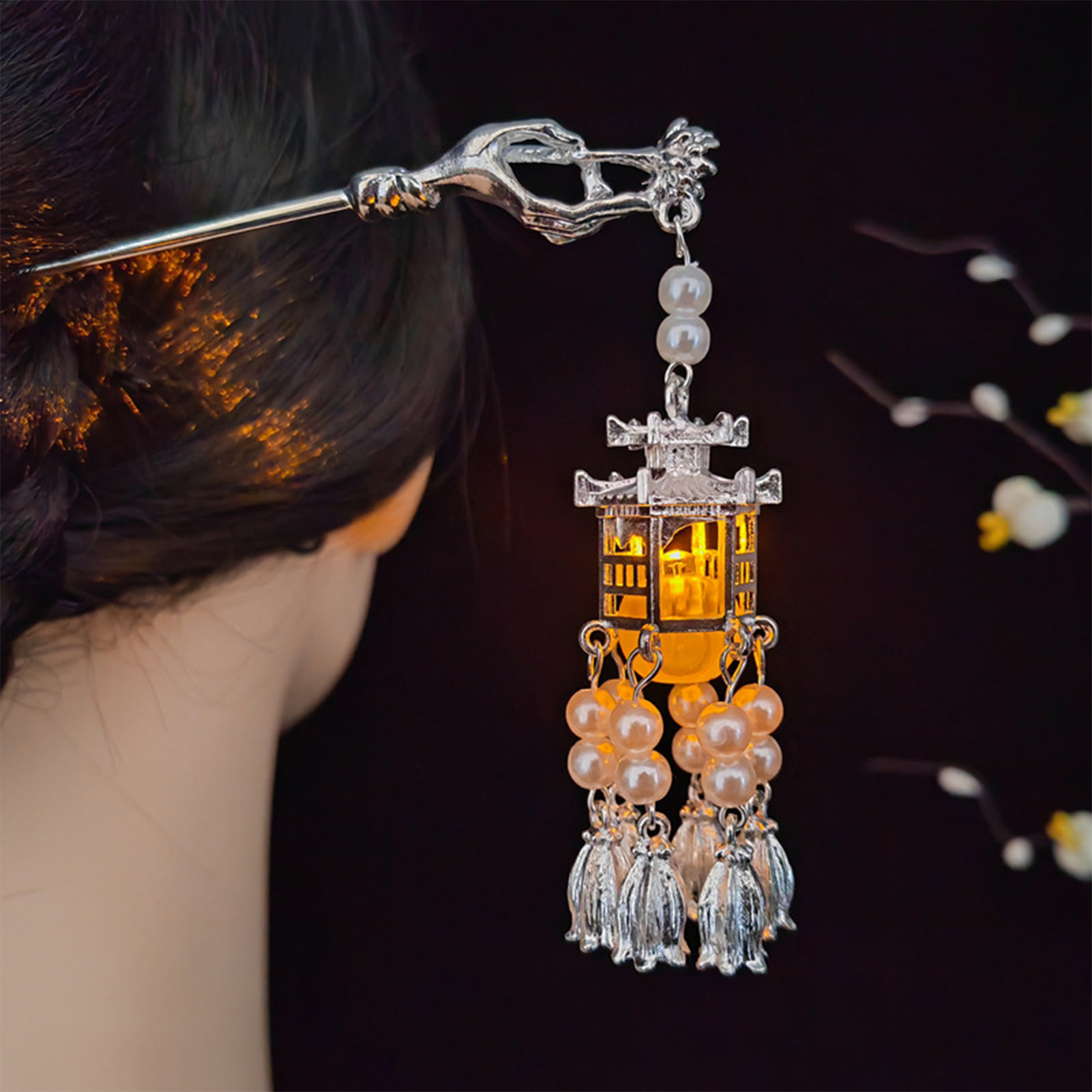 Retro Chinese Style Hair Stick - Lighting Decoration Ideas 评论和价格