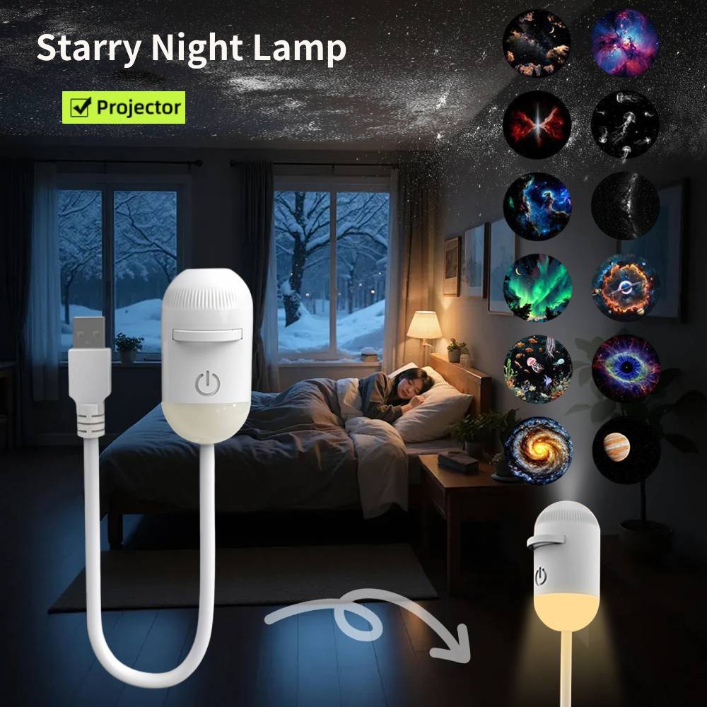 Mini Galaxy Star Projector Nig - Lighting Decoration Ideas 评论和价格