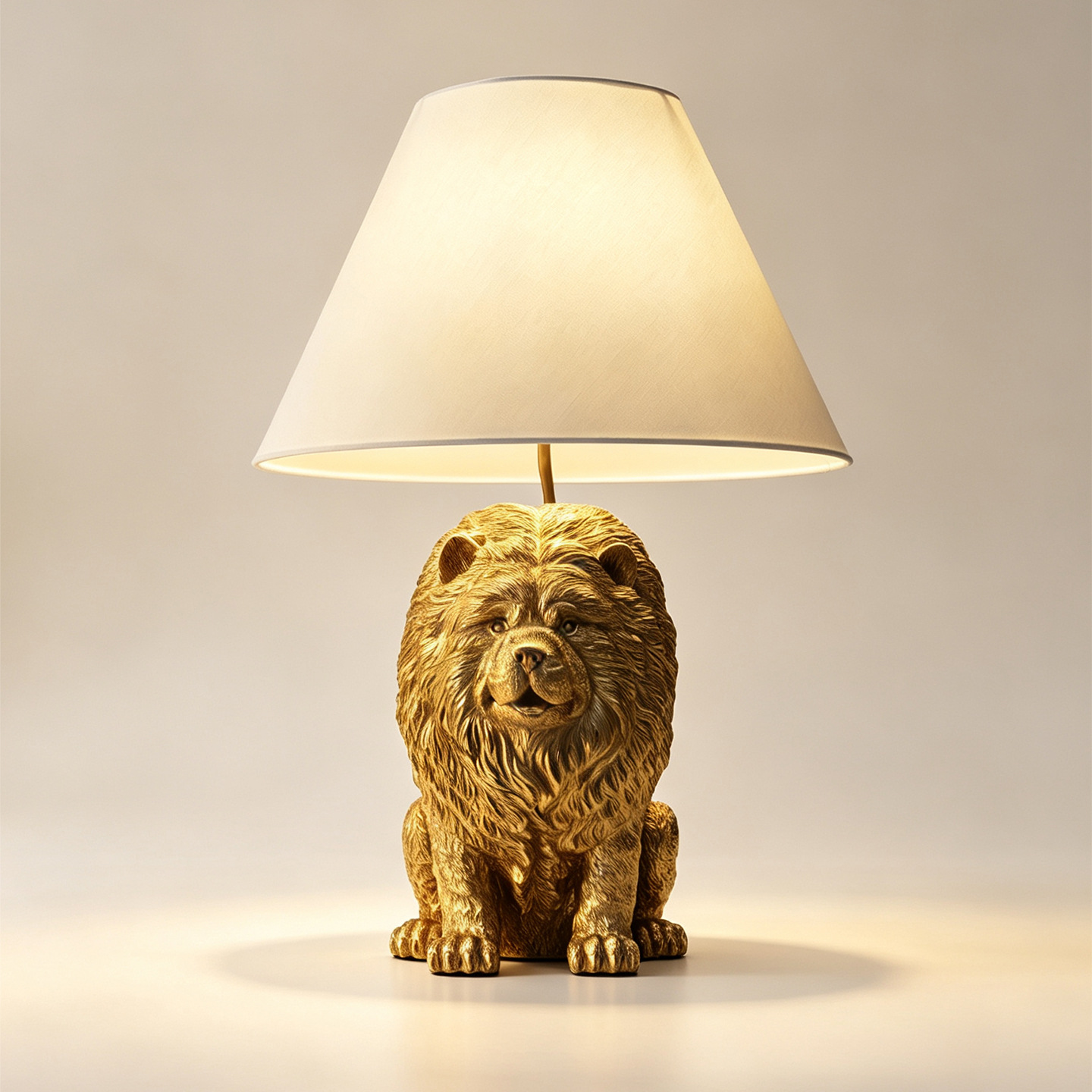 Creative Chow Chow Animal Resi - Lighting Decor Bedroom 评论和价格