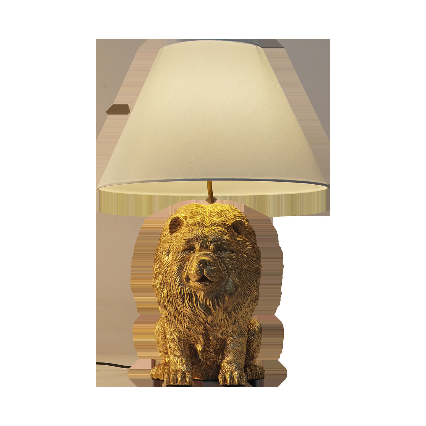Creative Chow Chow Animal Resi - Lighting Decor Bedroom 评论和价格
