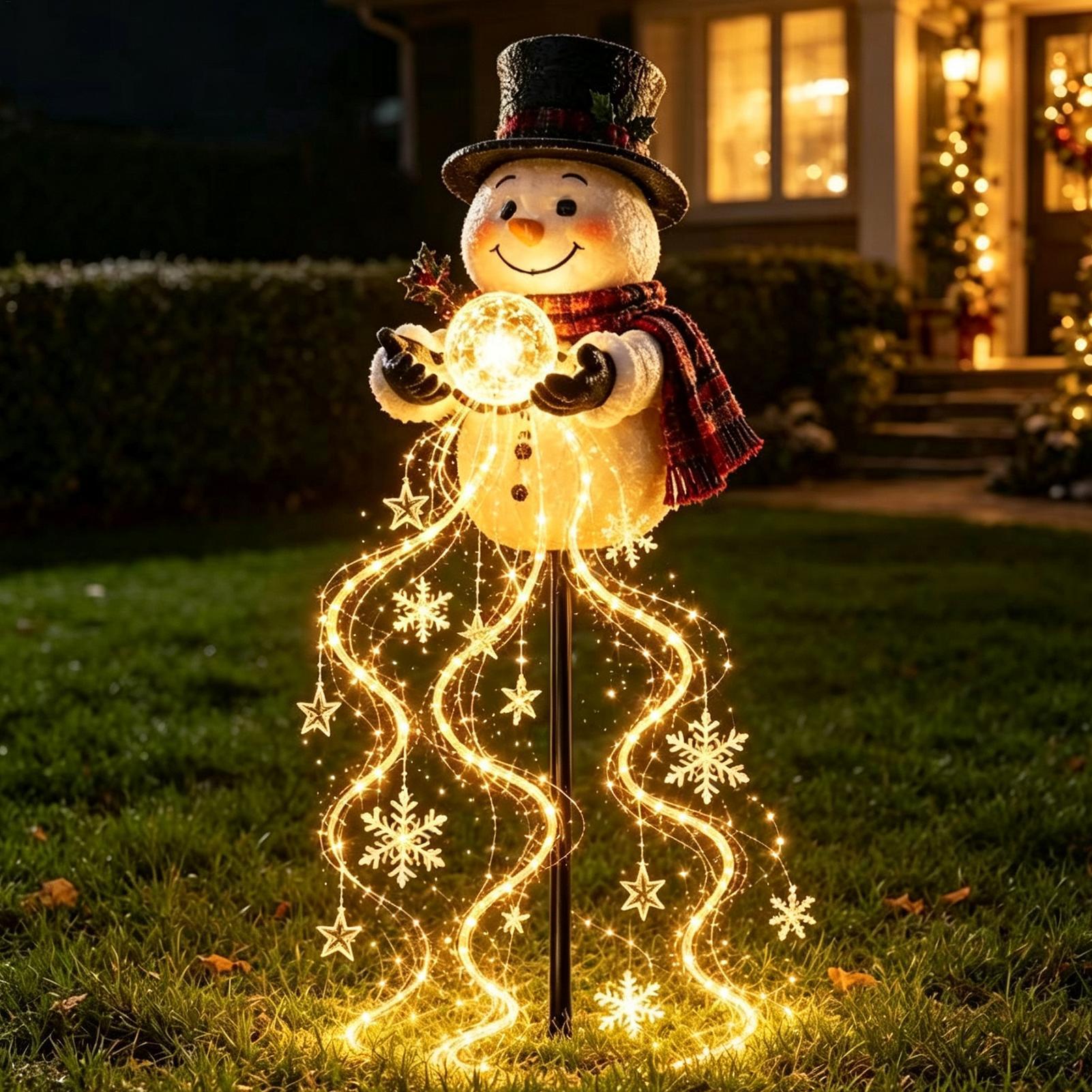 Christmas Pathway Lights 60cm  - Lighting Christmas Decor 评论和价格