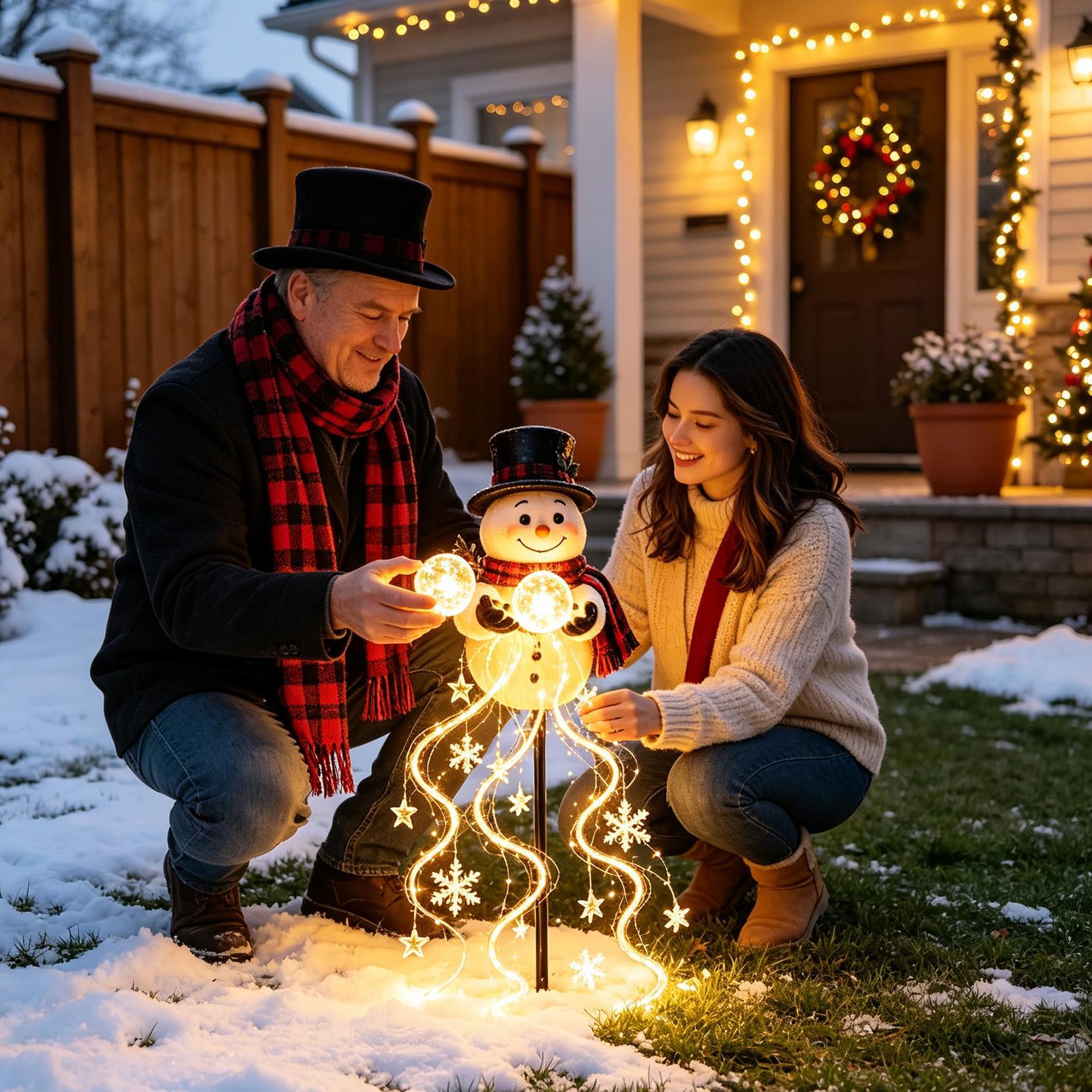 Christmas Pathway Lights 60cm  - Lighting Christmas Decor 评论和价格