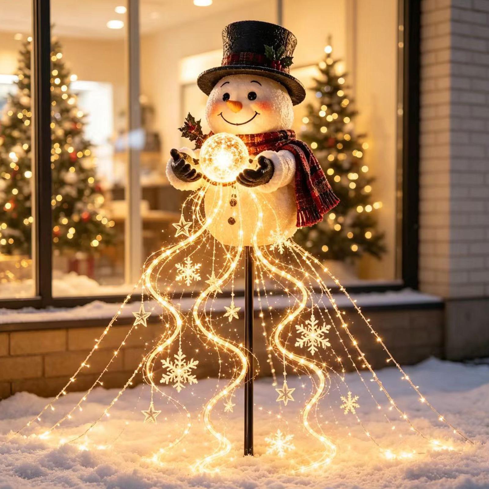 Christmas Pathway Lights 60cm  - Lighting Christmas Decor 评论和价格
