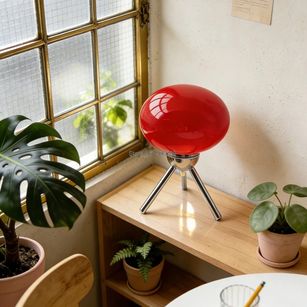 Bauhaus Mid-Century Glass Mush - Lighting Decor Bedroom 评论和价格