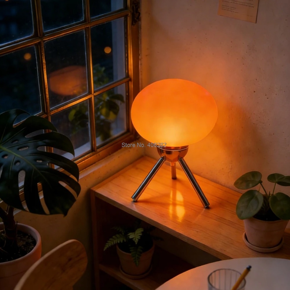Bauhaus Mid-Century Glass Mush - Lighting Decor Bedroom 评论和价格
