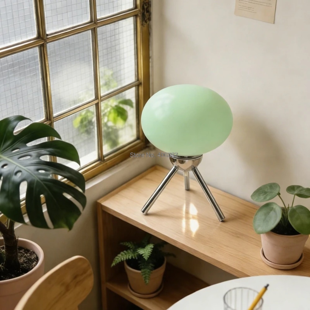 Bauhaus Mid-Century Glass Mush - Lighting Decor Bedroom 评论和价格