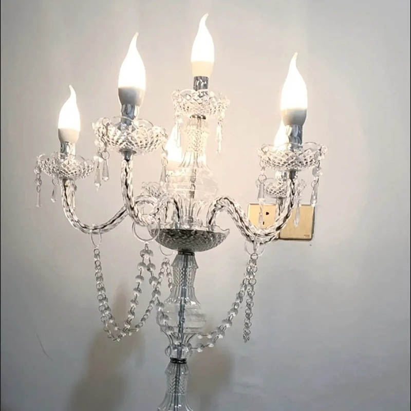 Modern Luxury Candle Lamps Wed - Lighting Decoration Ideas 评论和价格