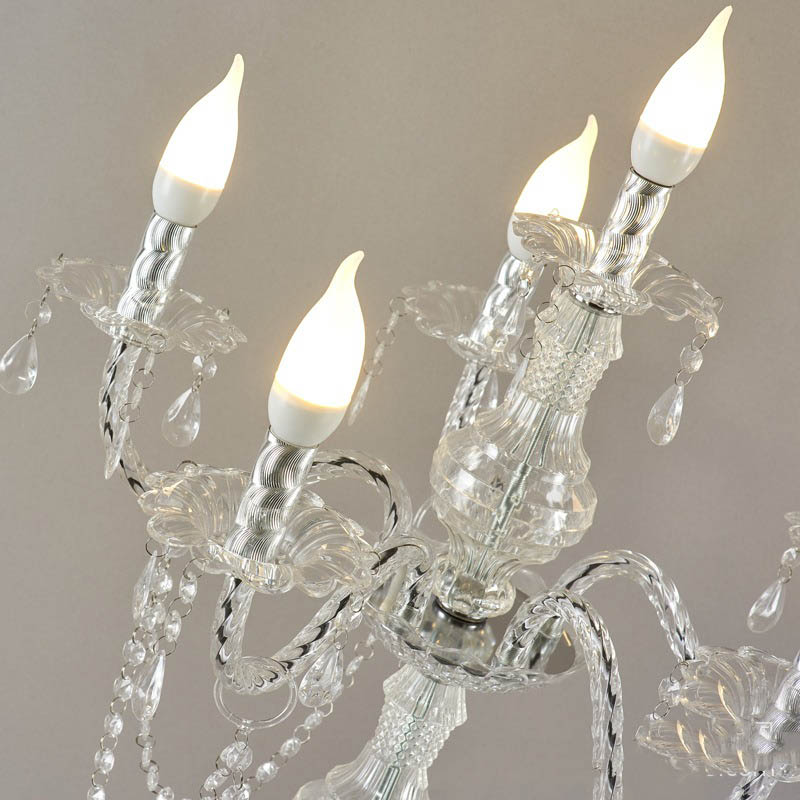Modern Luxury Candle Lamps Wed - Lighting Decoration Ideas 评论和价格